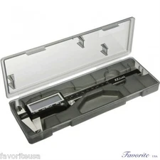 6" DIGITAL ELECTRONIC CALIPER GAUGE LARGE DISPLAY BY IGAGING INCH FRACTIONAL