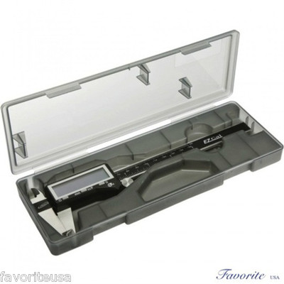 6'' DIGITAL ELECTRONIC CALIPER GAUGE LARGE DISPLAY BY IGAGING INCH FRACTIONAL