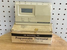 Programmable Thermostat Single Stage Heat/Cool or Heat Pump - 30274-100 mb Tech