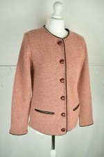 Italian cardigan glucklich heiss creazioni padus wool size L