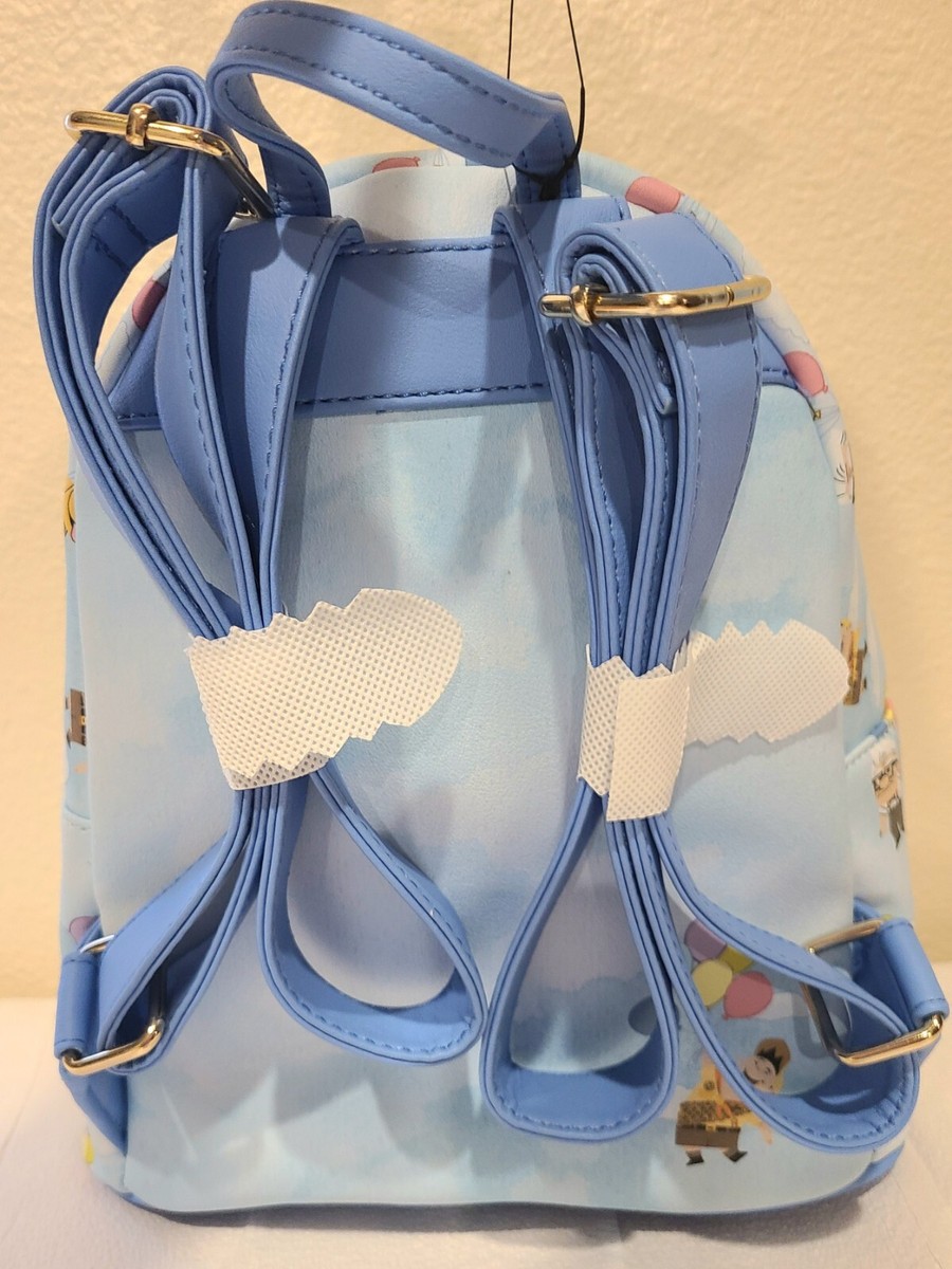 New Loungefly Disney Pixar Up House Balloons Mini Backpack  display picture 2