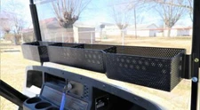 EZGO TXT Golf Cart Front Basket Dash Storage Organizer One Solid Piece Design