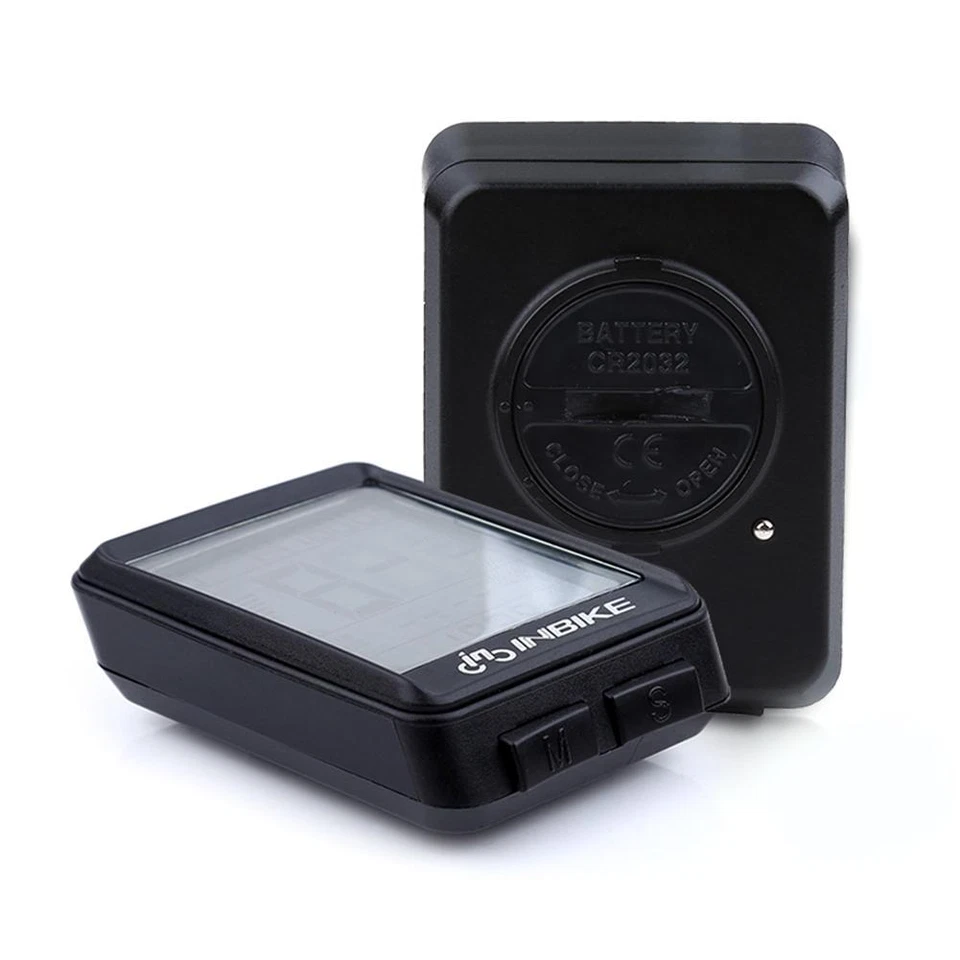 1x Contachilometri Tachimetro Bici Impermeabile Ciclocomputer Odemetro Wireless - Immagine 2 di 4