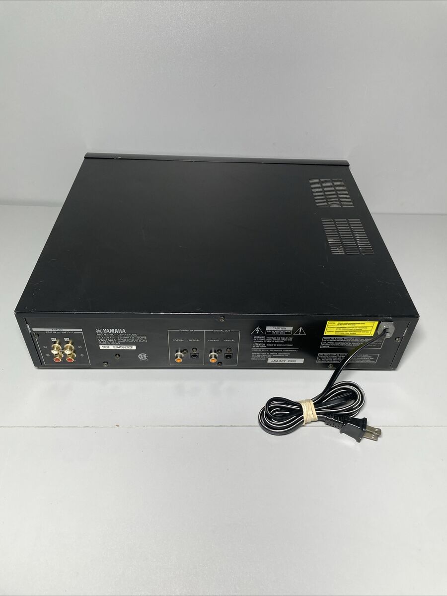 YAMAHA CDR-S1000 CD-Recorder | eBay YAMAHA CDR-S1000 CD-Recorder | eBay
