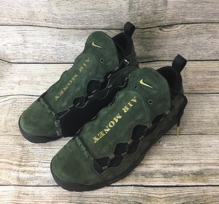 Men's Nike Air More Money QS 2018 Currency Pack US Dollar AJ7383-300 Size 13 Men's Nike Air More Money QS 2018 Currency Pack US Dollar AJ7383-300 Size 13