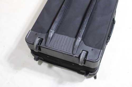 Briggs & Riley Upright 24” black 2-Wheel Rolling Suitcase Luggage garment - Picture 14 of 16