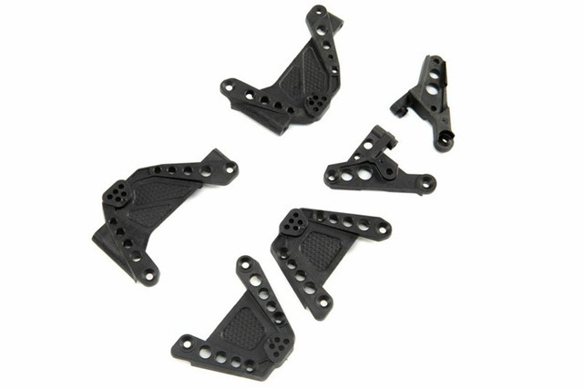 Axial Scx10 III Shock Towers & PANHARD Mount Set AXI231017 for sale online | eBay
