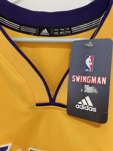 Derek Fisher signierte Lakers Swingman-Trikot (Fotoproof) 🙂 🙂 🙂 🙂 - Bild 7 von 8