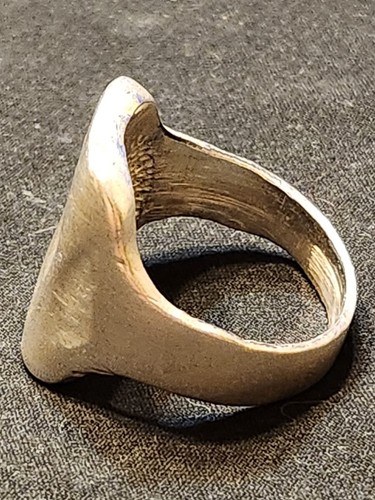 Vintage Gent's Silver Ring 925 Silver 18.6g Size:12 (DDP006296) - Picture 2 of 5