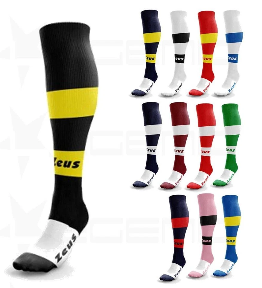 calza parma zeus calzettoni calze calcio volley calcetto futsal rugby