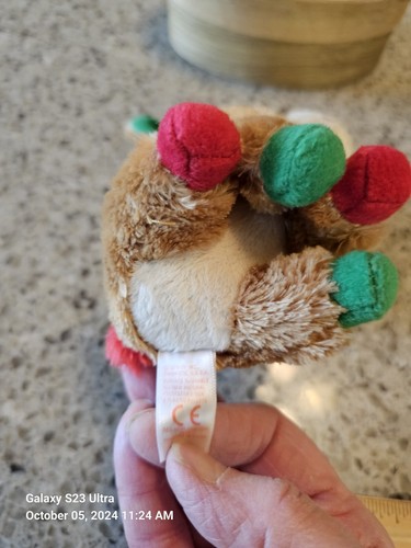 TY Beanie Alpine Reindeer Retired - Picture 4 of 4