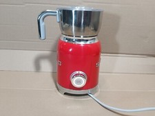Montalatte come nuovo Smeg schiuma latte cappuccino latte macchiato MFF01