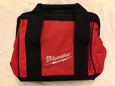 New Milwaukee M12 11" x 10" x 11" Heavy Duty Contractors Tool Bag 