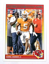 2024 Panini Score Kamal Hadden Rookie #378