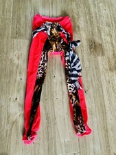 Children Freestyle Dance Costume Bottoms Leggings