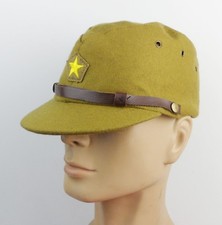 WWII JAPANESE MILITARY ARMY OFFICER CAP HAT WOOL SIZE M