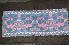 Easter Egg tapestry table runner 36” X 13”