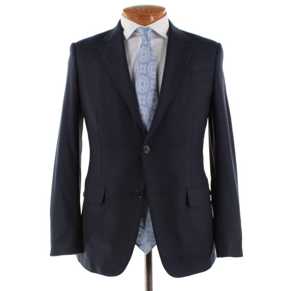 Ermenegildo Zegna 100% Wool 12 Mil Mil 12 Sport Coat Size