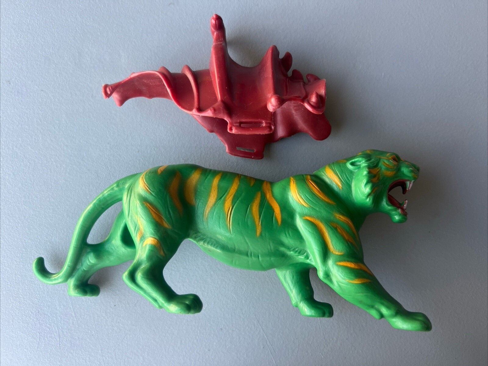 1980s Masters Of The Universe Battle Cattle with Saddle Vintage Authentic