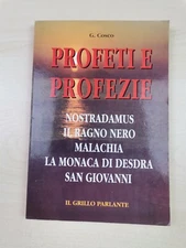 Giuseppe Cosco "Profeti e profezie"