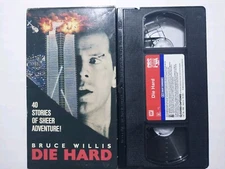 Die Hard - Bruce Willis (VHS) CBS FOX 1989 Release
