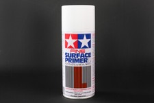 Tamiya Fine White Metal/Plastic Surface Primer Aerosol Spray Can TAM87044
