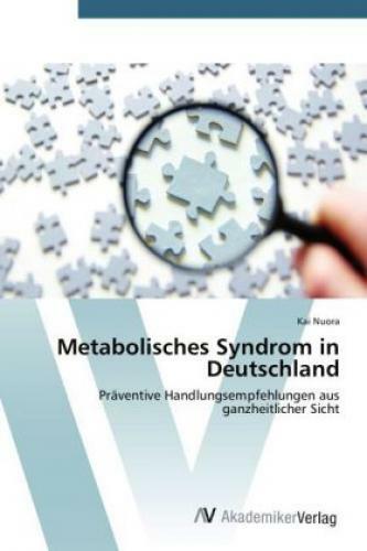 Thumbnail - Metabolisches Syndrom In Deutschland Präventive Handlungsempfehlungen