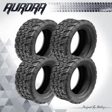 STEELENG GOLF CART 20"x10"-12" AURORA ALL TERRAIN TIRES DOT RATED SET OF 4