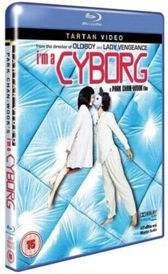 I'm a Cyborg But That's OK (2006) Blu-Ray BRAND NEW Sealed OOP 