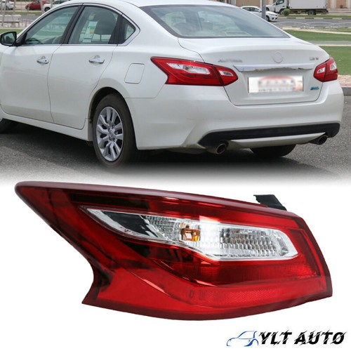 Left Driver Side Tail Light Brake Lamp Outer For 2016 2017 2018 Nissan Altima