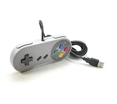 Shopping Oi - Controle Super Nintendo Snes Joystick Usb Emulador