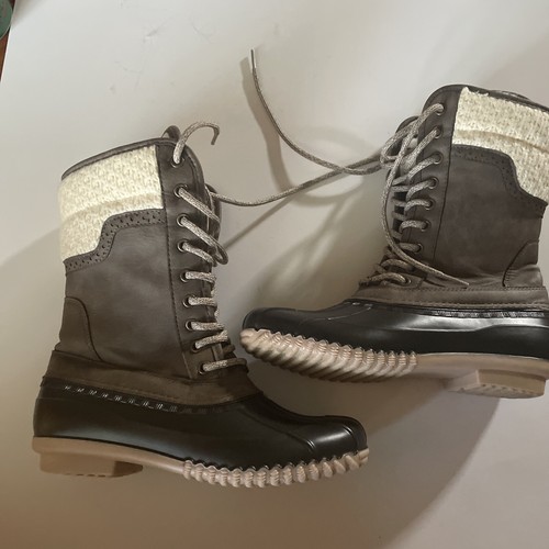 Duck Boots sz 6 Warm Waterproof Boot 