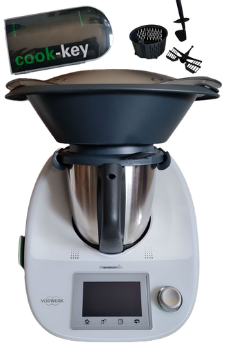 Vorwerk Thermomix TM5 TM 5 mit Varoma, Cook-key und Zubehör vom Händler ...