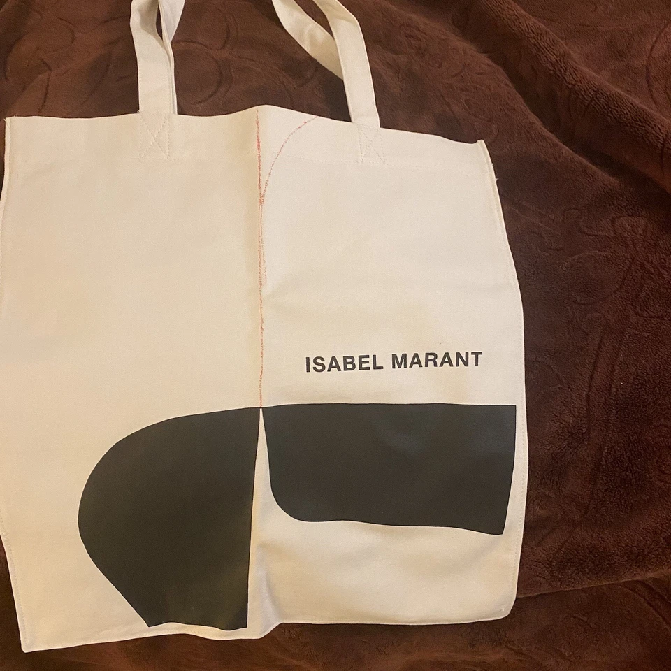 sac tooth bag Isabel marant - Photo 3/4