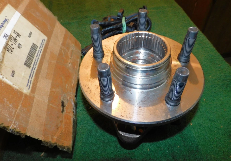 Ford Ranger 1998-2003 4x4 nuevo 4x4 conjunto de buje de rueda de husillo delantero con ABS Foto 2 de 4