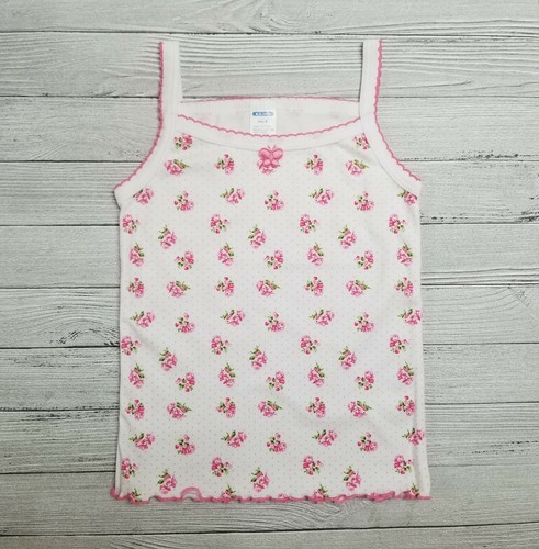 4 Packs Baby Toddler Girl Cotton Color White Spaghetti Undershirt Cami Tank Top - Picture 27 of 28