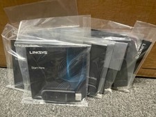 Brand NEW-LOT of 5pcs Linksys WUSB6300 AC1200 Dual-Band USB-3.0 Wireless Adapter