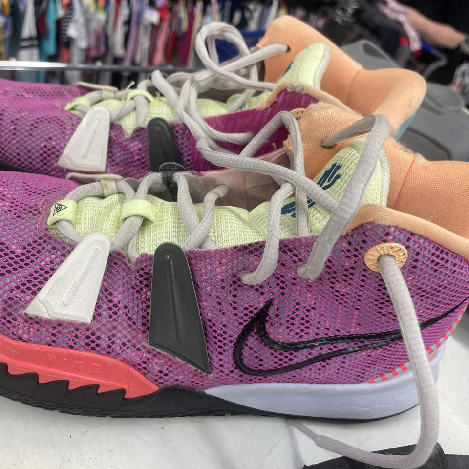 Nike Kyrie 7 GS VII Irving Creator Hendrix Active Fucsia CT4608-601 Talla 6.5Yb Foto 3 de 4