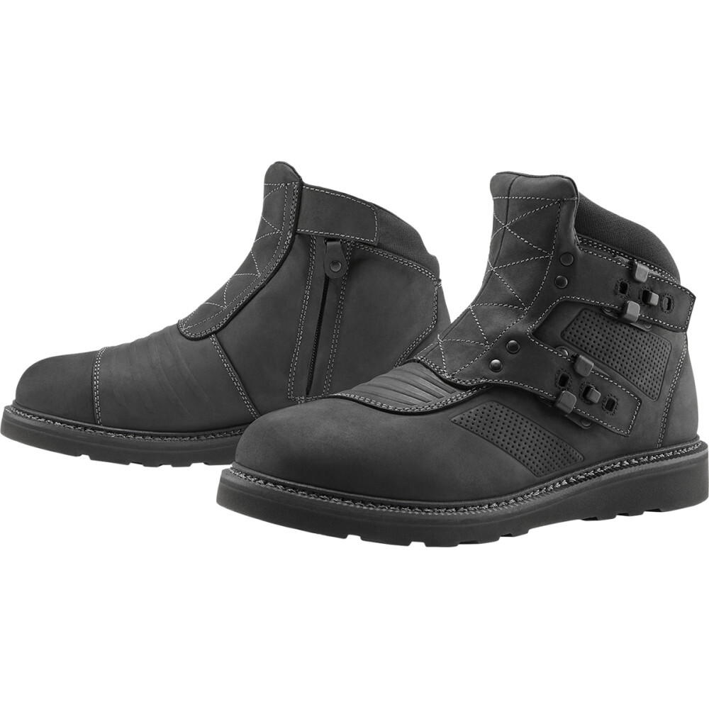 Icon El Bajo2 Boots - Black | US 13 | eBay display picture 2
