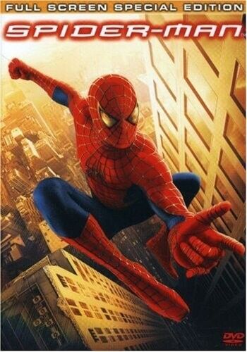 Spider-Man (DVD, 2002, 2-Disc Set, Special Edition Full Frame) for sale  online