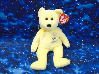 ✰希少 Ty Beanie Babies ぬいぐるみKaleidoscorp3体 TY Original Beanie Babies Colorado Columbine Bear New | eBay