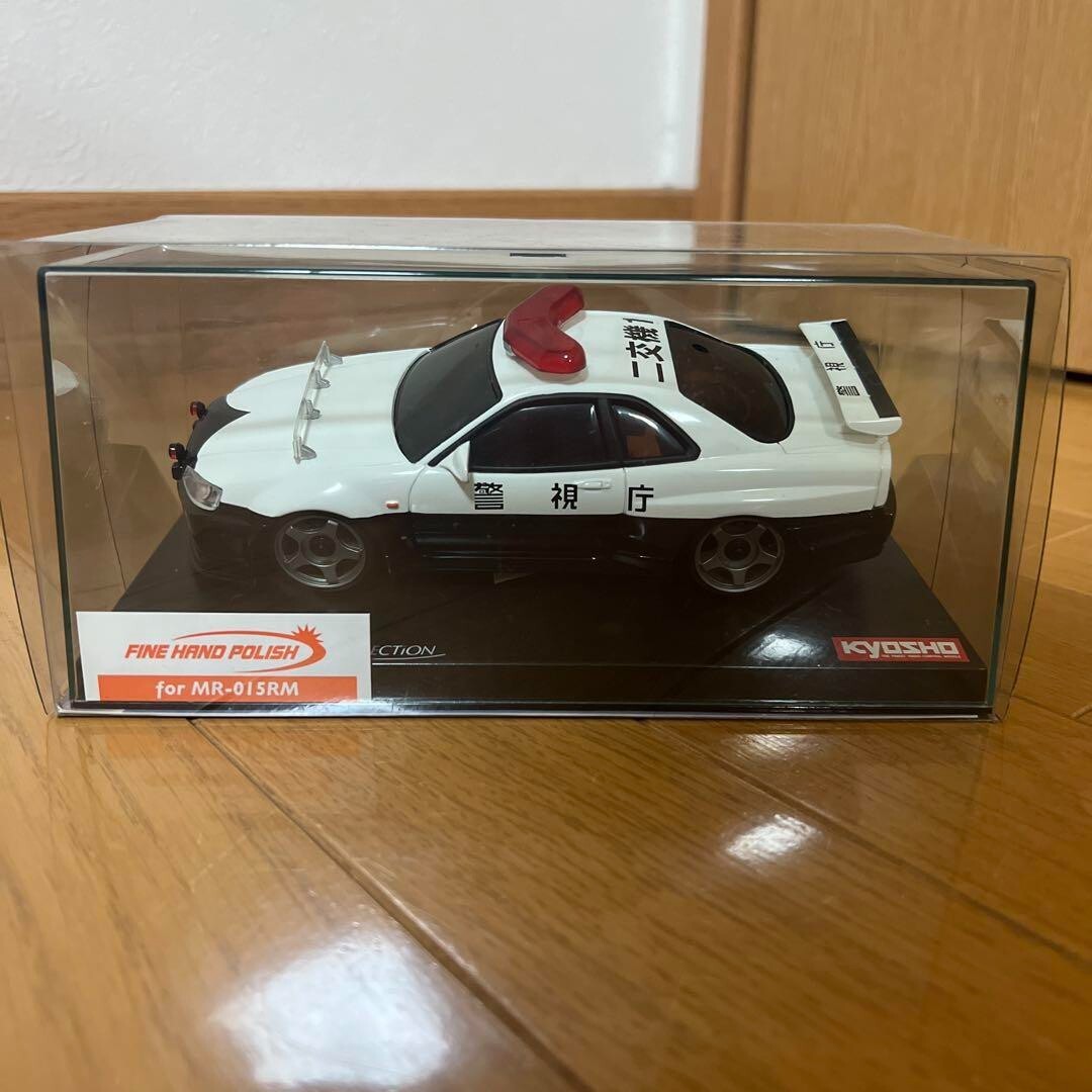 ミニカー MINIGT Nissan Skyline GT-R R34 Police EX $_57.JPG?set_id=880000500F
