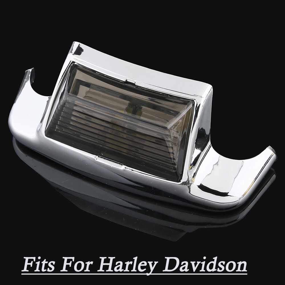 For Harley Davidson FLSTC Heritage Softail Classic Smoke Front