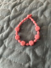 MY LITTLE PONY Toy Vintage Pink Necklace Bracelet Teeter 4 3/4"