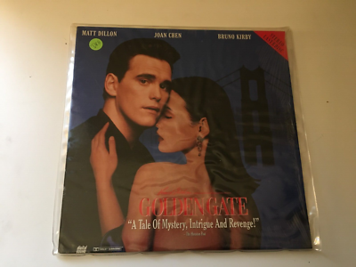 Golden Gate Laserdisc LD Movie Matt Dillon Joan Chen Bruno Kirby