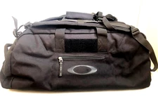 RARE OAKLEY DUFFEL 30L BACKPACK Black Dry Goods Transport Pack Day Bug Out Bag