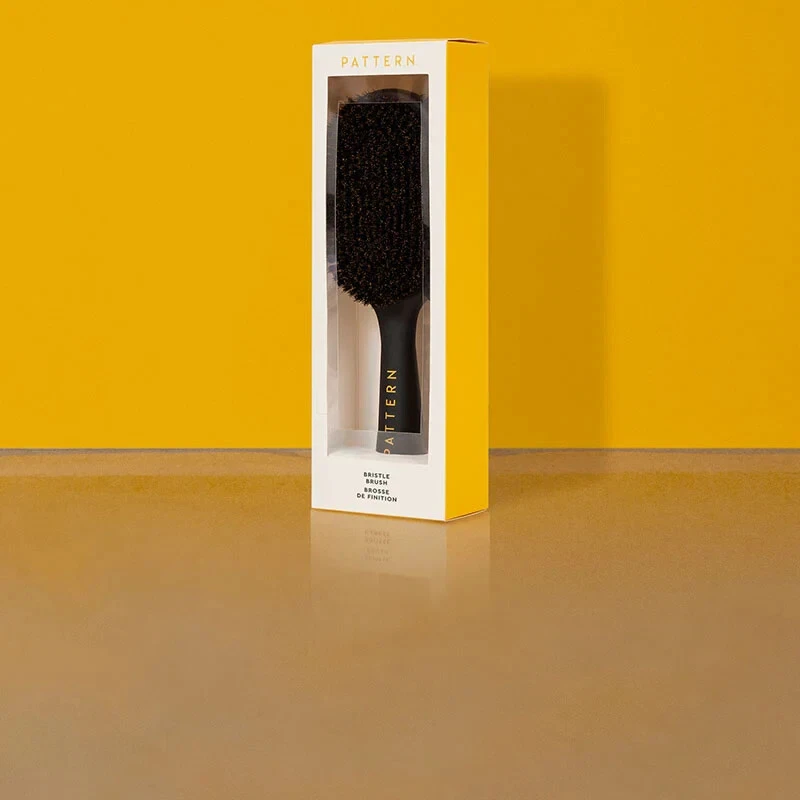 Pattern. Bristle Brush