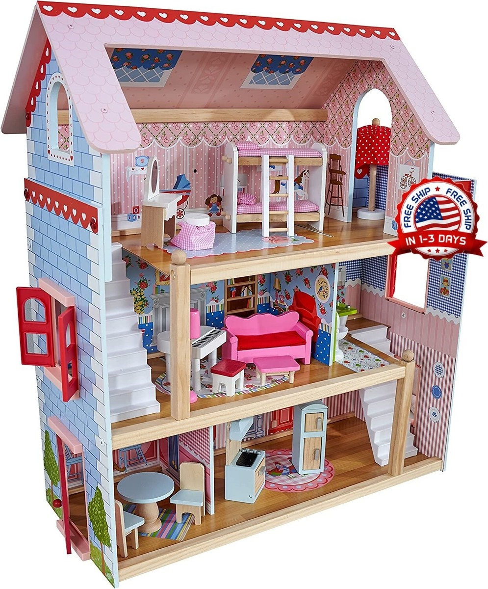 Kidkraft Casas De MuÃ±ecas Toysrus Casa De Barbie En Sams Club