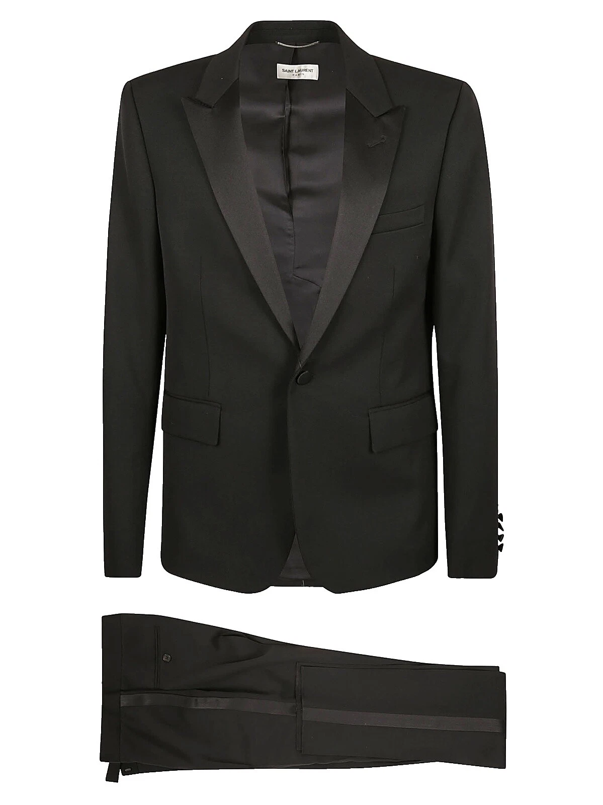 Trajes y Blazers Saint Laurent Negro para Hombres