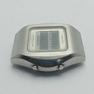 Casio Casiotron Quartz TRN-110 Digital 1670 Vintage Watch For
